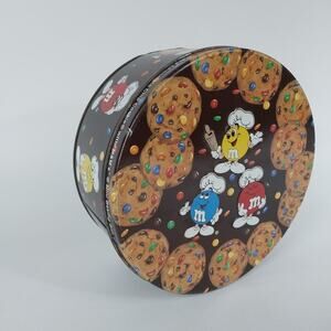 M & M‎ Double Chocolate Chip Cookie Collectors Edition Large Sized